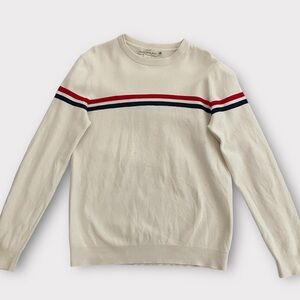 L.O.G.G. Label of Graded Goods x H&M Women’s Sweatshirt Medium Cream Casual
